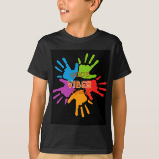 Good Vibes Only T-shirt voor kind