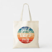 Good Vibes Only Tote Bag (Achterkant)