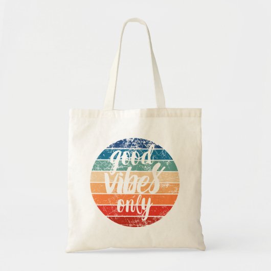 Good Vibes Only Tote Bag (Voorkant)