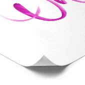 Good Vibes Only typografie art print (Hoek)