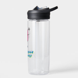 Good Vibes Only Water Bottle Clear Waterfles
