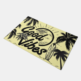 "GOOD Vibes" Outdoor-Indoor Rug Deurmat