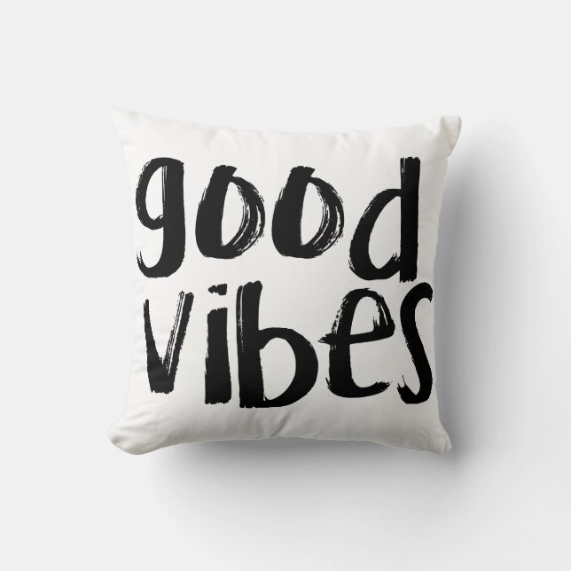 Good Vibes Pillow Kussen (Voorkant)