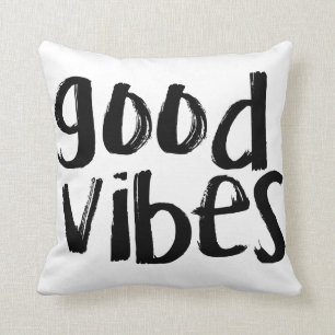 Good Vibes Pillow Kussen