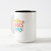 Good vibes Rainbow Coffee Mug (Devant gauche)