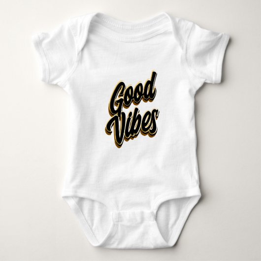 Good Vibes Romper (Voorkant)