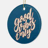 Good Vibes, Saint Valentin | Ornement (Gauche)