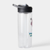 Good Vibes seulement Bouteille d'eau claire (Droite)