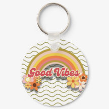 Good Vibes Sleutelhanger