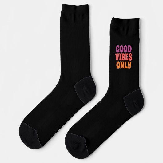 Good vibes socks sokken (Links)