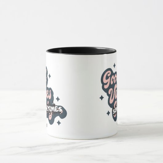 Good Vibes Sometimes Mok (Midden)