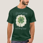 Good Vibes St Patrick’s Day Shirt – camiseta (Voorkant)