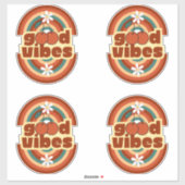 Good Vibes Sticker (Vel)