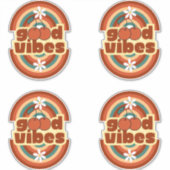 Good Vibes Sticker (Voorkant)