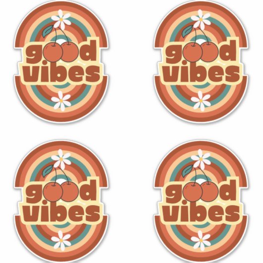 Good Vibes Sticker (Voorkant)