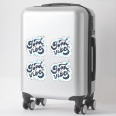 Good Vibes Sticker (Sur valise)