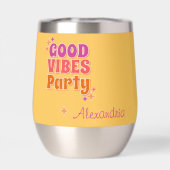 Good Vibes Summer Party Favoriet (Achterkant)