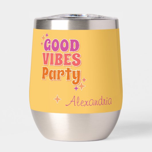 Good Vibes Summer Party Favoriser (Avant)