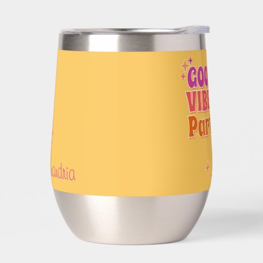 Good Vibes Summer Party Favoriser (Gauche)