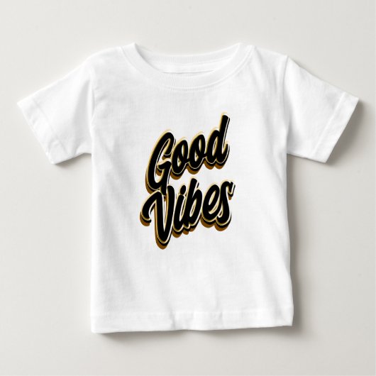 Good Vibes T-Shirt (Devant)
