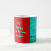 Good Vibes ! Tasse (Devant gauche)