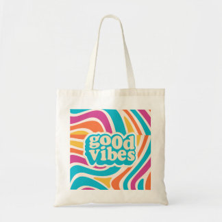 GOOD VIBES Tote Bag