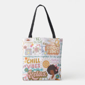 Good Vibes Tote Draagtas (Achterkant)