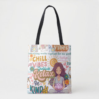 Good Vibes Tote Draagtas