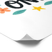 Good Vibes uniquement - Art mural clair et ensolei (Coin)