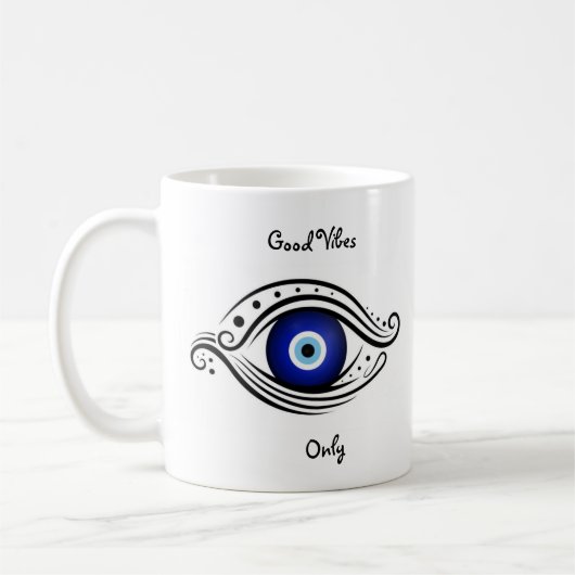 GOOD VIBES UNIQUEMENT MUG (Gauche)