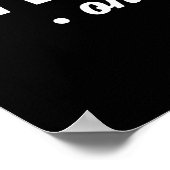 Good Vibes uniquement typographie affiche (Coin)