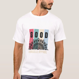 GOOD Vibes van Borcelle Apparel T-shirt