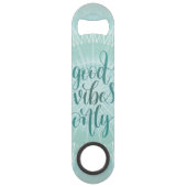 Good Vibes Vert mousse de mer (Dos)