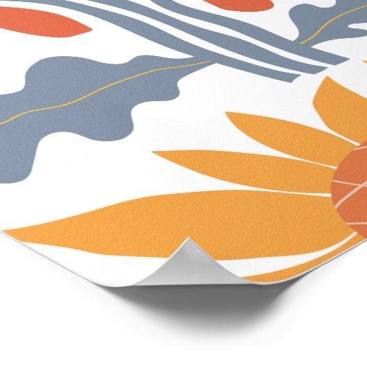 Good Vibes Wall Art Poster (Hoek)