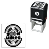 Good Vibes Zelfinktende Stempel (In situ)