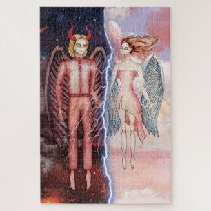 Good Vs Bad Legpuzzel