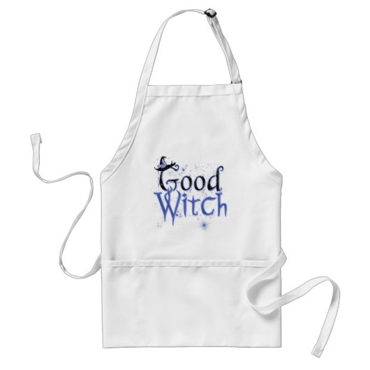 Good Witch 08 Apron Standaard Schort (Voorkant)
