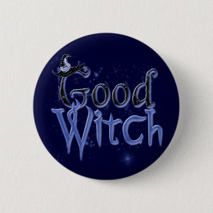 Good Witch 08 Button