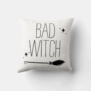 Good Witch Bad Witch Halloween Spooky ✨ Kussen