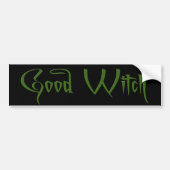 Good Witch Bumpersticker (Voorkant)