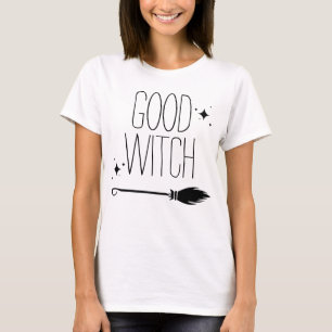 Good Witch Halloween Spooky Cute T-shirt