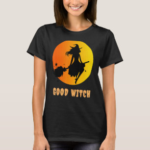 Good Witch Halloween voor mannen vrouwen T-shirt