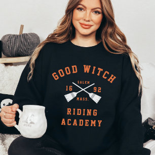 Good Witch Riding Academy Halloween Trui