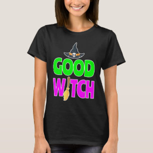 Good Witch Salem Witch Costume for Women Mannen Ki T-shirt