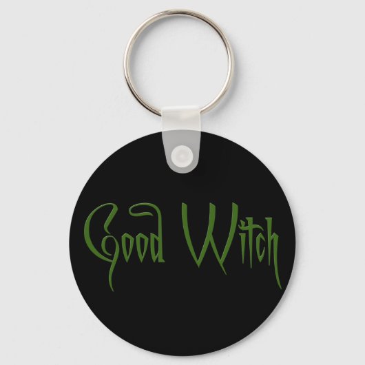Good Witch Sleutelhanger (Voorkant)