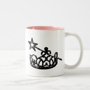 Good Witch Two-Tone Coffee Mok
