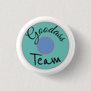 Goodass-team Ronde Button 3,2 Cm