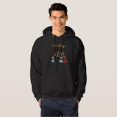 Goodbye 2022 Hello 2023 Happy New Year 2023 Hoodie (Voorkant volledig)