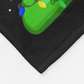 Goodbye 2025 Hello 2026 Happy New Year Christmas F Fleece Deken (Hoek)