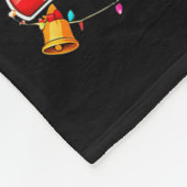 Goodbye 2025 Hello 2026 Happy New Year Christmas P Fleece Deken (Hoek)